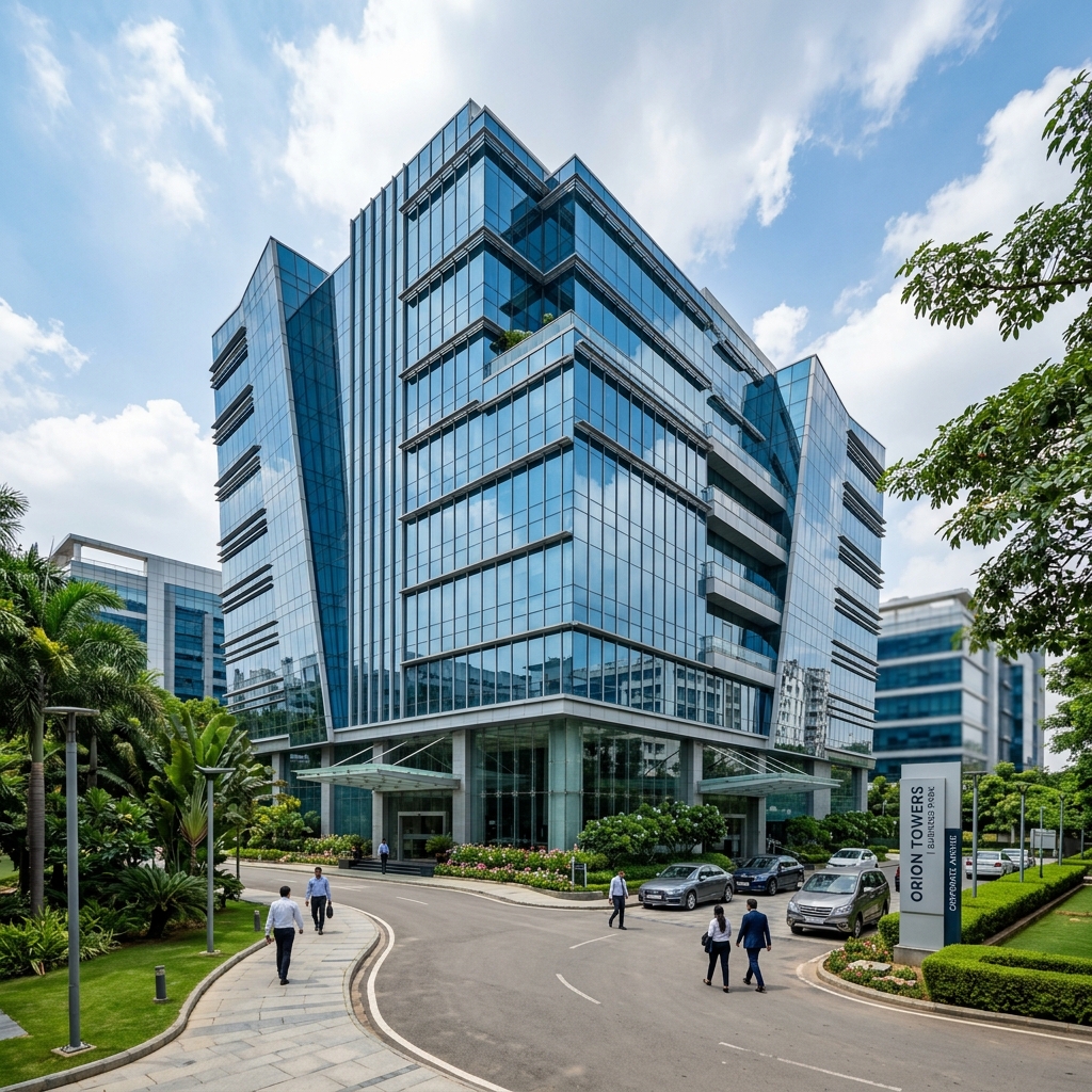 Professional commercial real estate